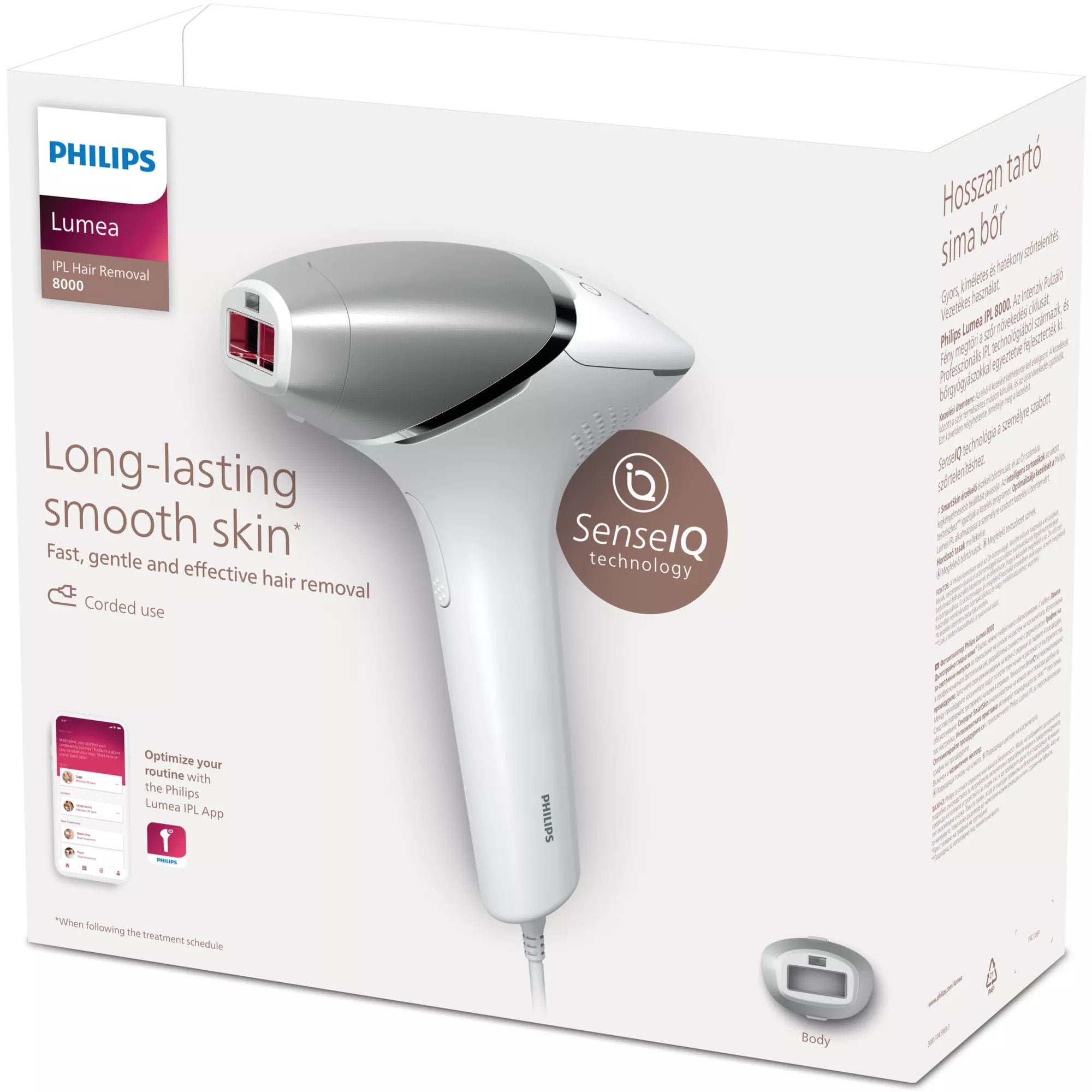 EAN 8720689015356 - Philips Lumea Prestige BRI940/00 depiladora de luz pulsada Luz pulsada intensa (IPL) Blanco imagen 2
