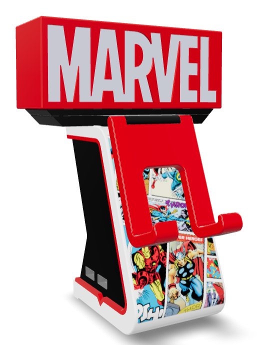 Cable Guy Ikon Soporte Sujecion Marvel 20cm