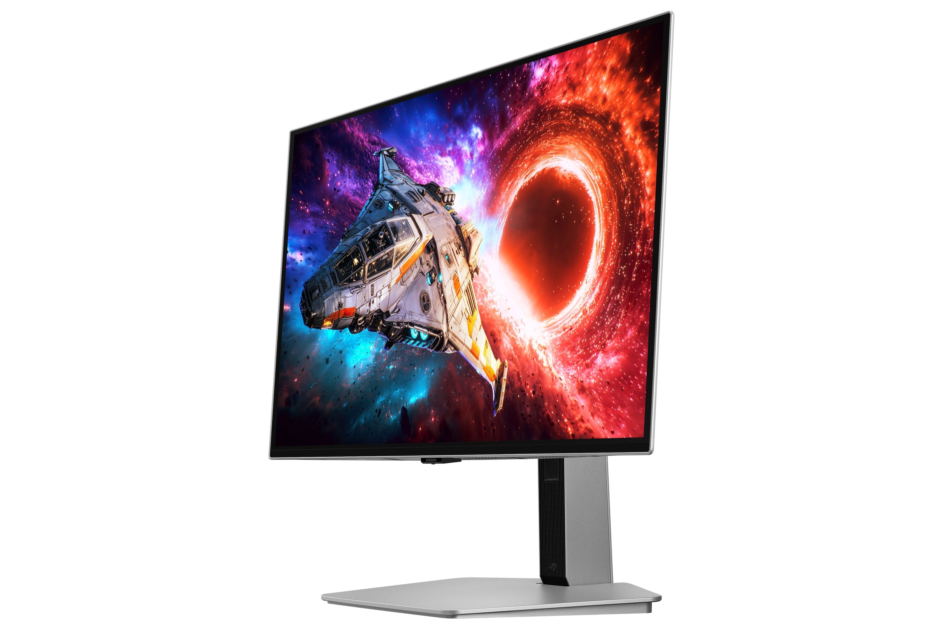 Monitor Gaming  Samsung Ls27hg800suxen 27" Odyssey Oled G8 G80sh 3840x2160 16:9 250cd M2 0.03ms, Hdmi, Dp, Usb