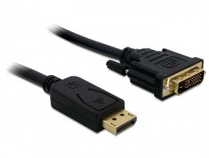 EAN 4043619825905 - DeLOCK Displayport > DVI 24+1 m/m 1m DVI-D imagen 1