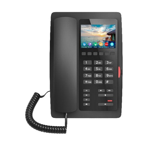 EAN 6937295602555 - Fanvil H5W teléfono IP Negro 2 líneas Wifi imagen 1