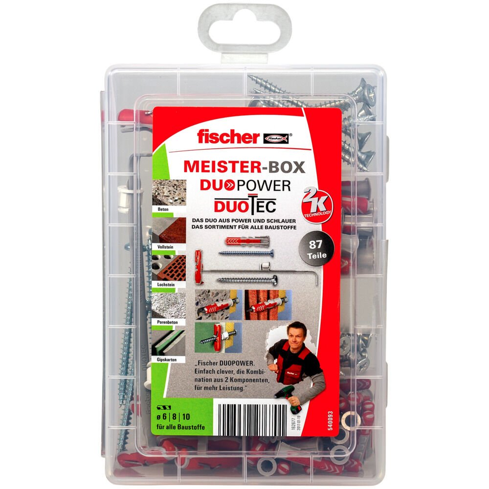 Fischer Caja Maestra Duopower / Duotec, Pasador 540093