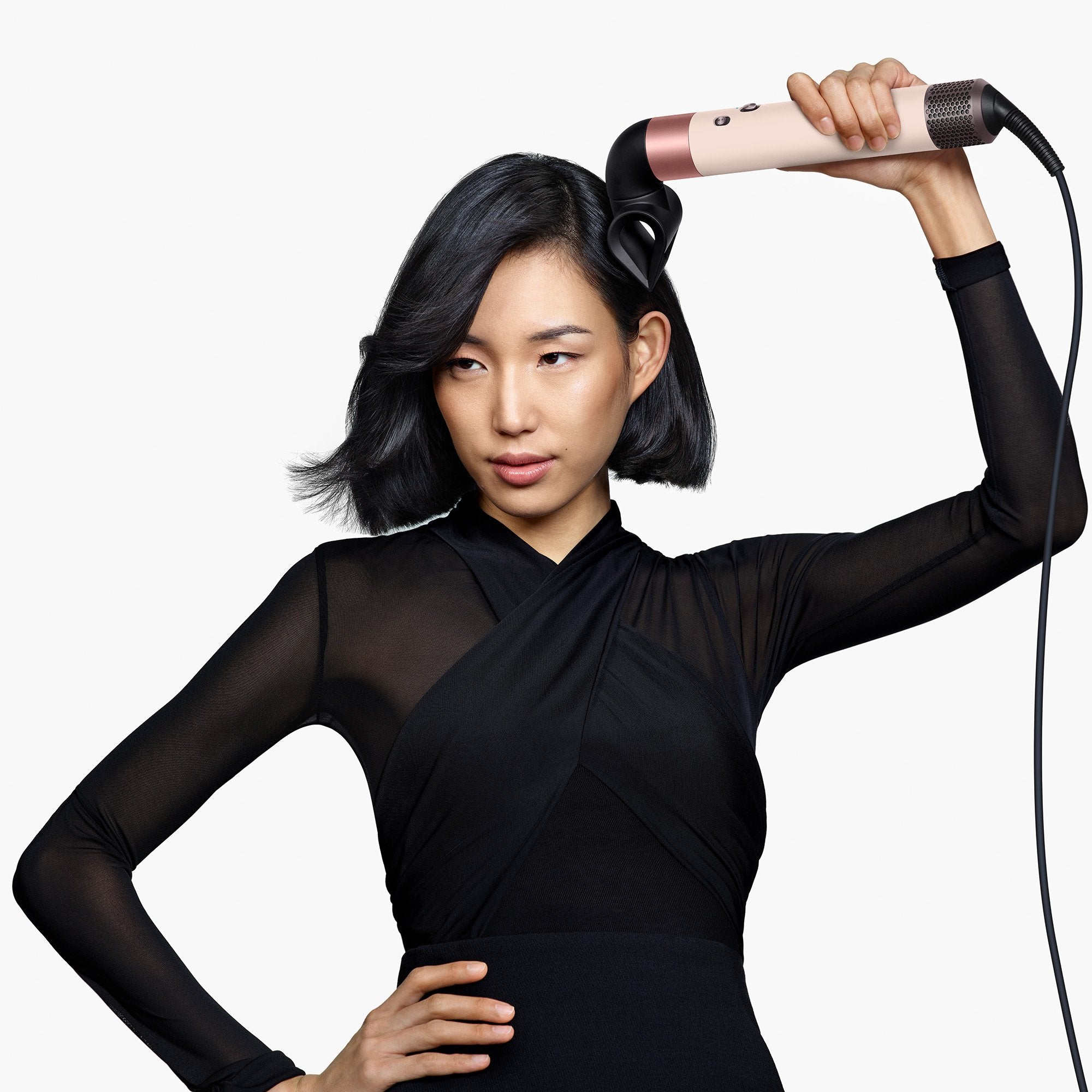 Dyson Airwrap Id Multistyler Straight+Wavy Cipria/Rose Gold 1300w