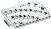 Bosch Home Mcz4rs1 Batidora Y Accesorio Para Mezclar Alimentos, Cuchillo Acero Fino, Acero Inoxidable, Acero Inoxidable, - Mcm4000 - Mcm4100 - Mcm4200