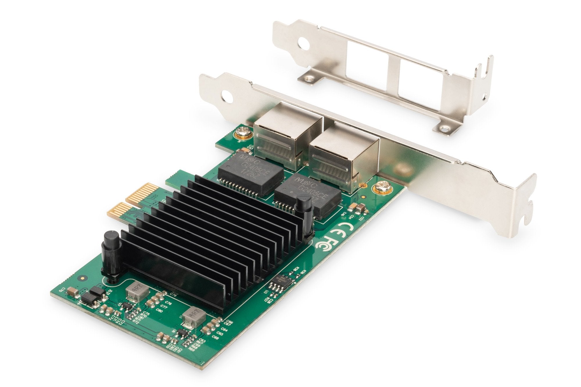 Digitus Tarjeta Pci Express Gigabit Ethernet Dual 2 Puertos