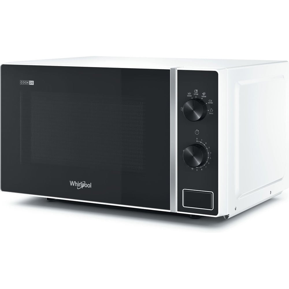 EAN 8003437861734 - Whirlpool Cook20 MWP 101 W Blanco Solo microondas Encimera 20 L 700 W imagen 1