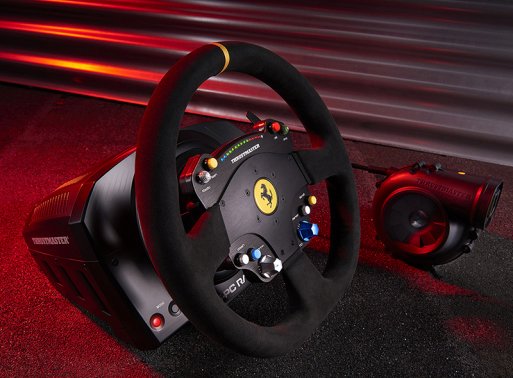 Thrustmaster Volante Ts-Pc Racer 488 Challenge Edition  Para Pc