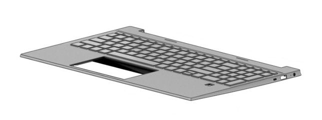 Top Cover Nsv W Kb Nsv Fpr Bl M08910-A41, Keyboard,