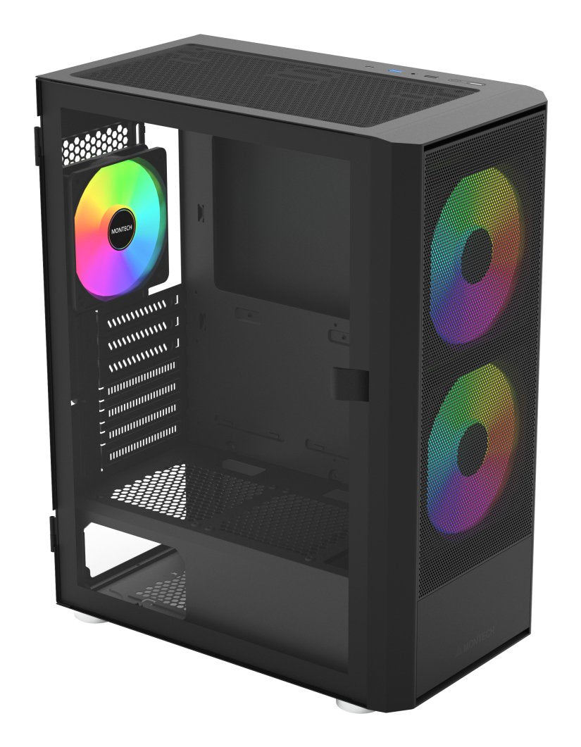 Montech Carcasa De Pc X2 Plus B / X2 Plus Negro