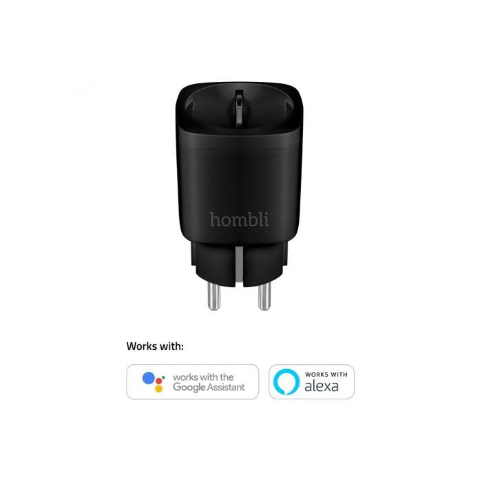 Hombli Hbss-0100 Enchufe Inteligente 3680 W Negro