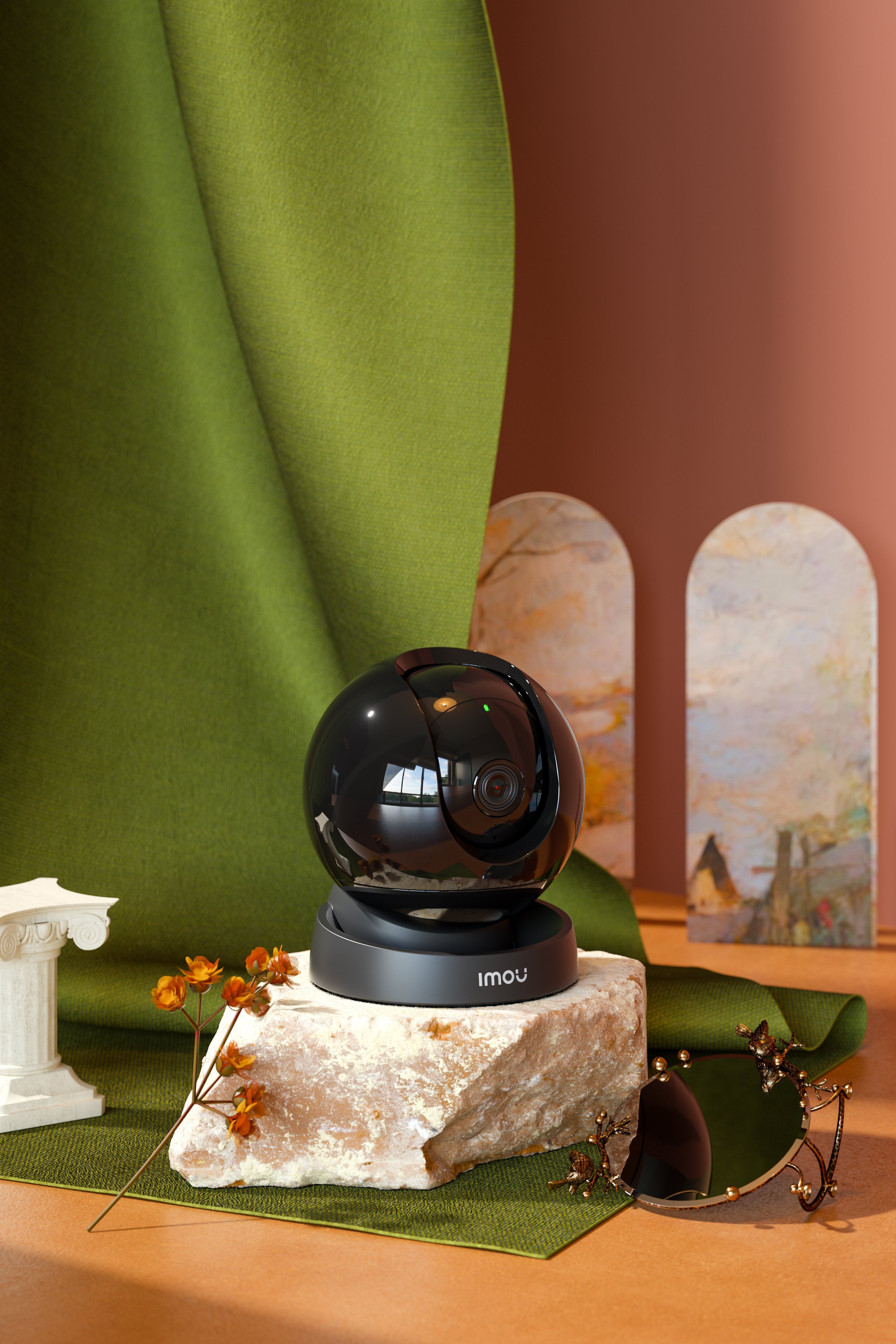 Imou Rex 3d 2k Indoor Pt Cam