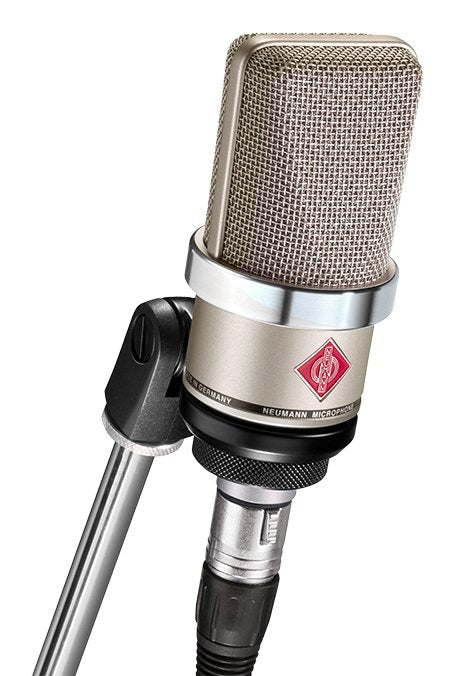 Neumann Tlm 102 Mt Studio-Set - Large-Diaphragm Condenser Microphone With Shock Mount, Black