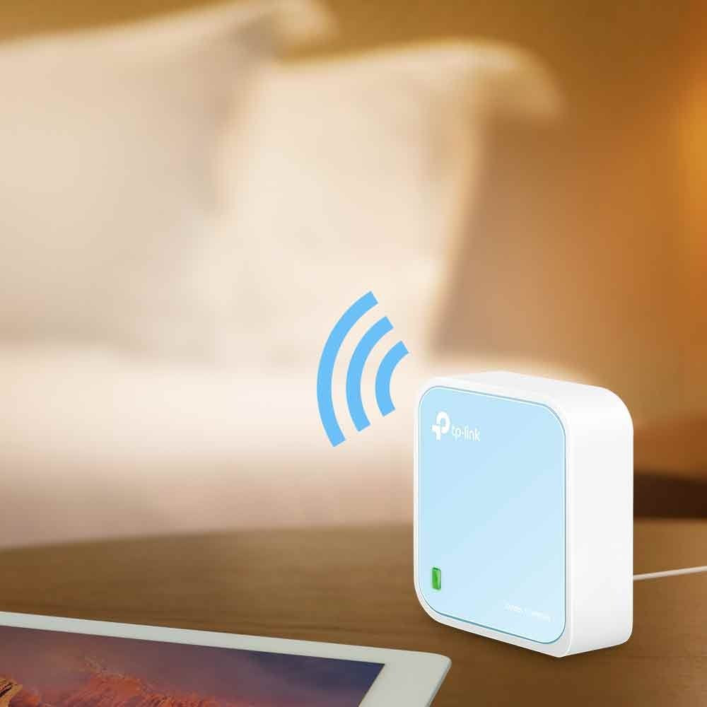 Tp-Link Tl-Wr802n Router Inalámbrico Nano N 300mbps