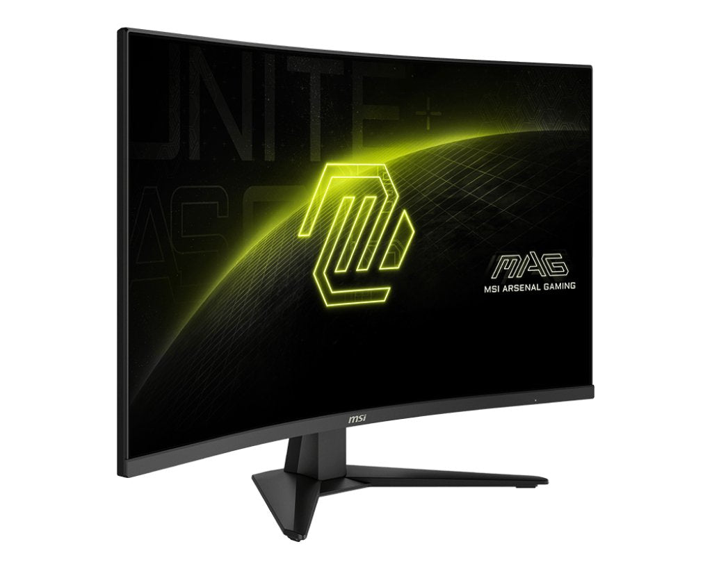 Monitor Msi Mag 325cqf. 31.5" Rapid Va Curvo 1000r. 2560x1440 . 180hz. Negro