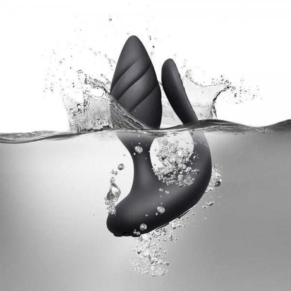 Rocks-Off - Cocktail Plug Control Remoto - Negro