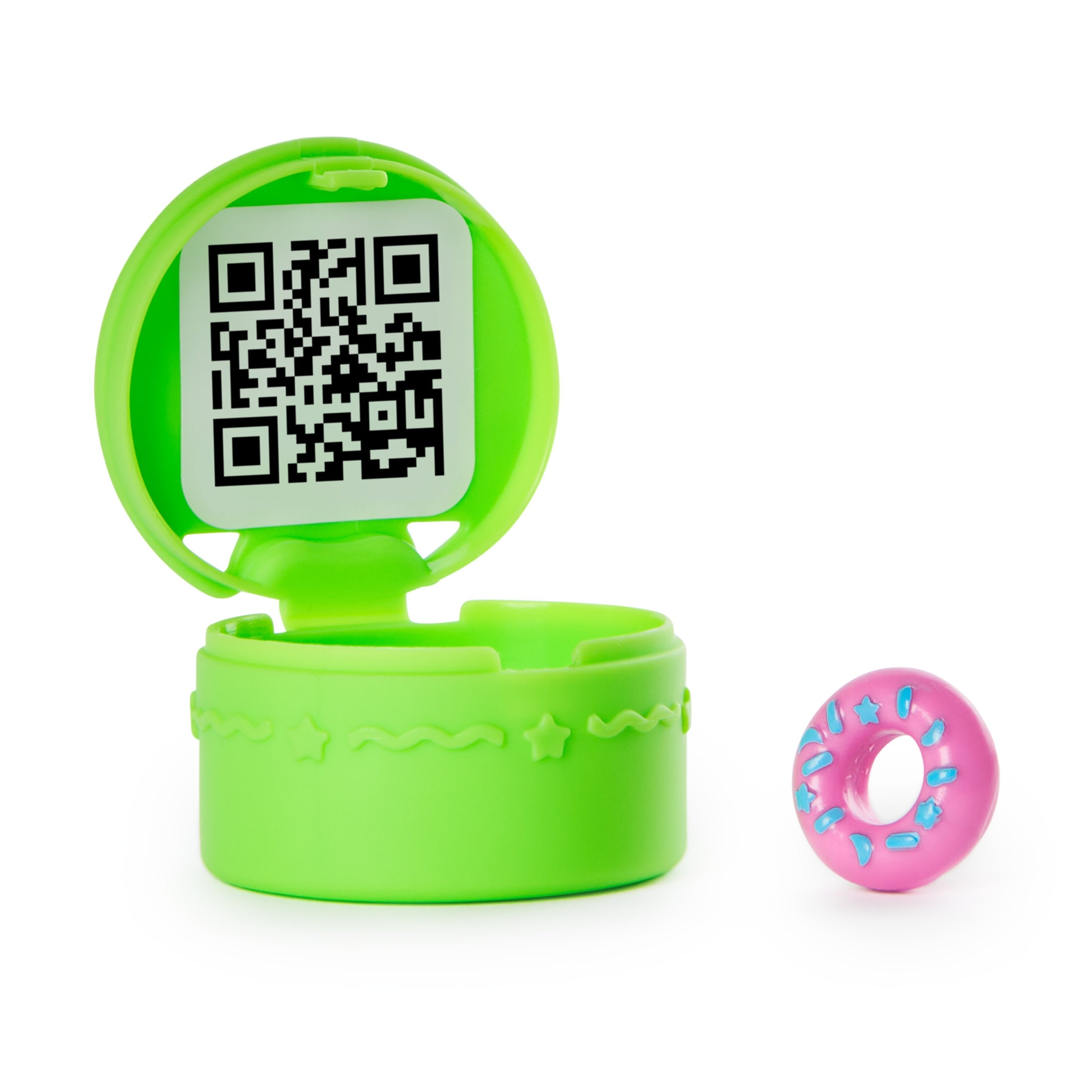 Casa De Muñecas De Spin Master Gabby: Juego Con Balcón, Figura De Juguete Pandy Paws Starry Sky   6071360