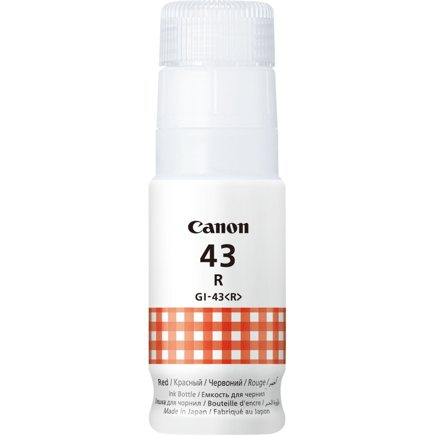 Canon Gi-43r Ink Cartridge Rojo 4716c001 Canon Pixma G 540
