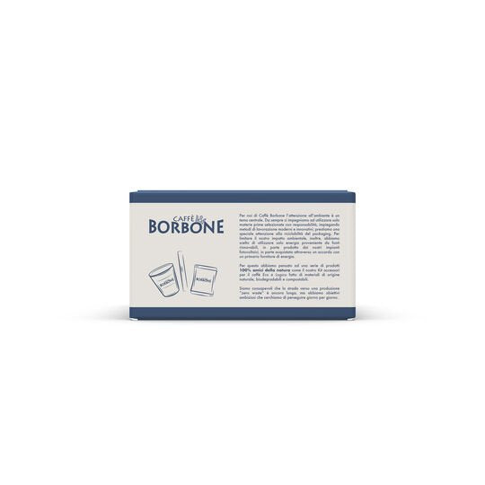 Kit Ecologico 50 Vasos Papel + Paleta Abedul Madera + Azúcar Café Borbone