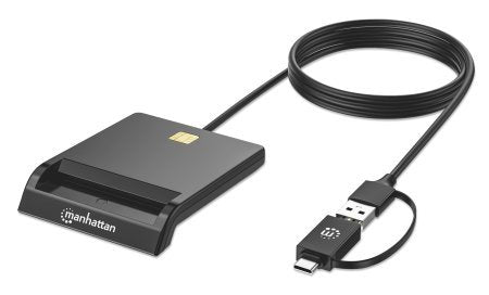 Manhattan 102759, Usb Tipo-A, Negro, 56 G