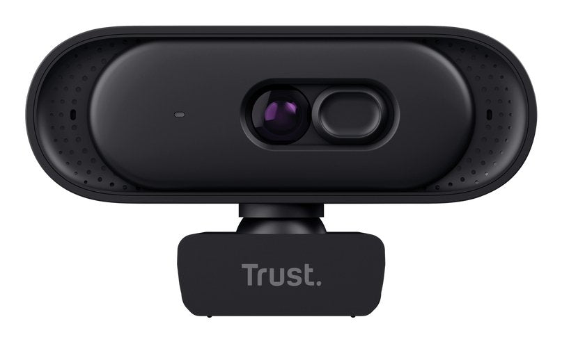 Webcam Trust Tomar 26141 Qhd 2k 2560x1440p Obturador Privacidad Color Negro