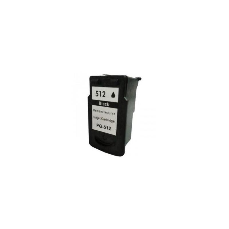 15ml Regenerado Canon Pixma Mp240/Mp260/Mp480/Mx320/Mx330   Pg-512 Pg-512