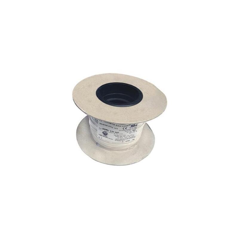 1.5mm White Pvc  Tri-Classified Cable