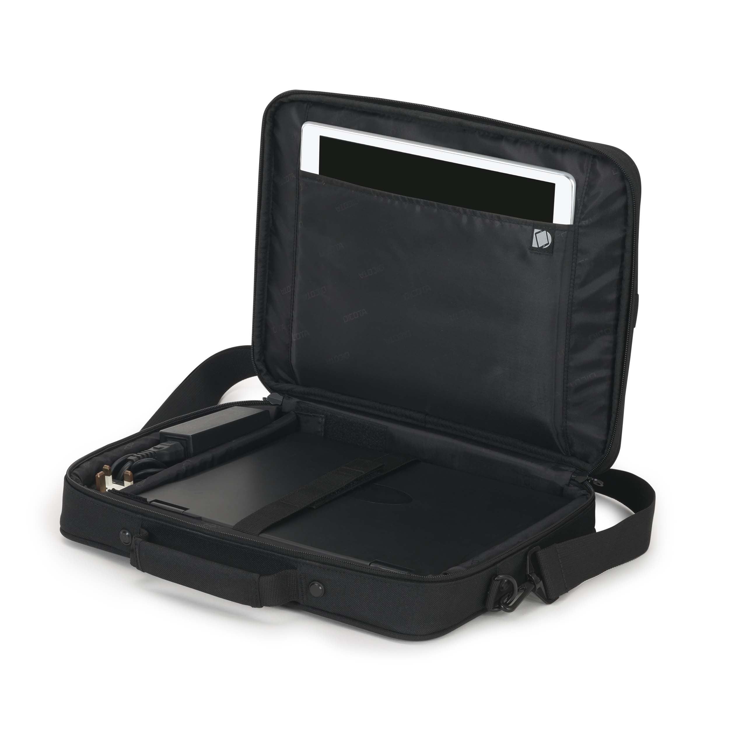 EAN 3540260209562 - DICOTA Eco Multi SCALE 35,8 cm (14.1") Bandolera Negro imagen 5