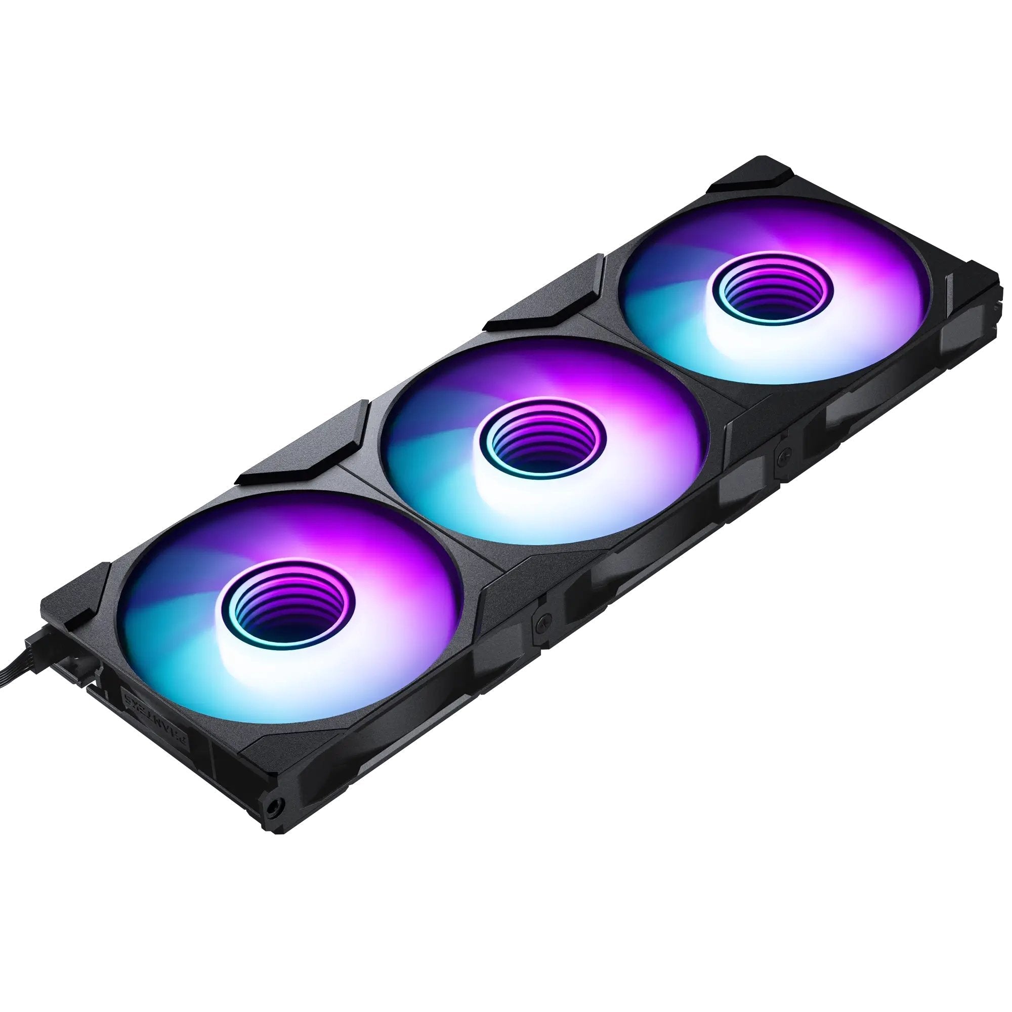 Phanteks M25g2-120 D-Rgb Triple Pack (Negro, 3er-Pack, 120 Mm) Ph-F120m25_g2_dbk01_3p