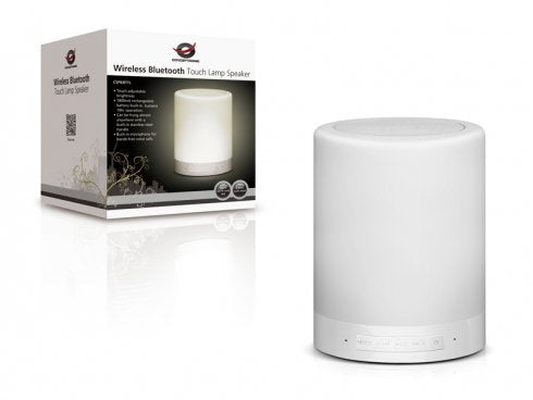 Conceptronic Altavoz Bluetooth  Con Luz Lampara 1.6w