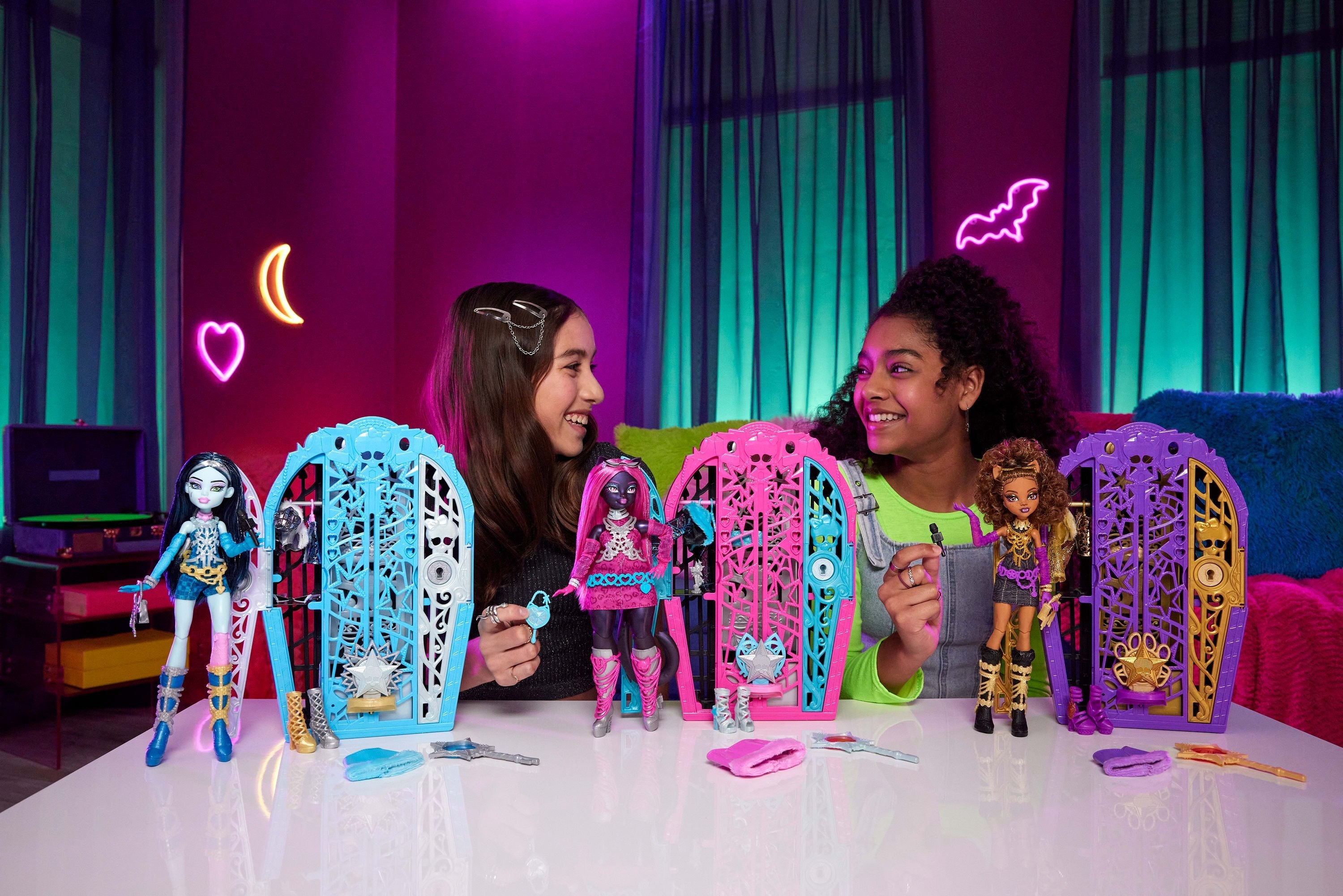 Mattel Monster High Verborgene Schätze Catty Jbg82