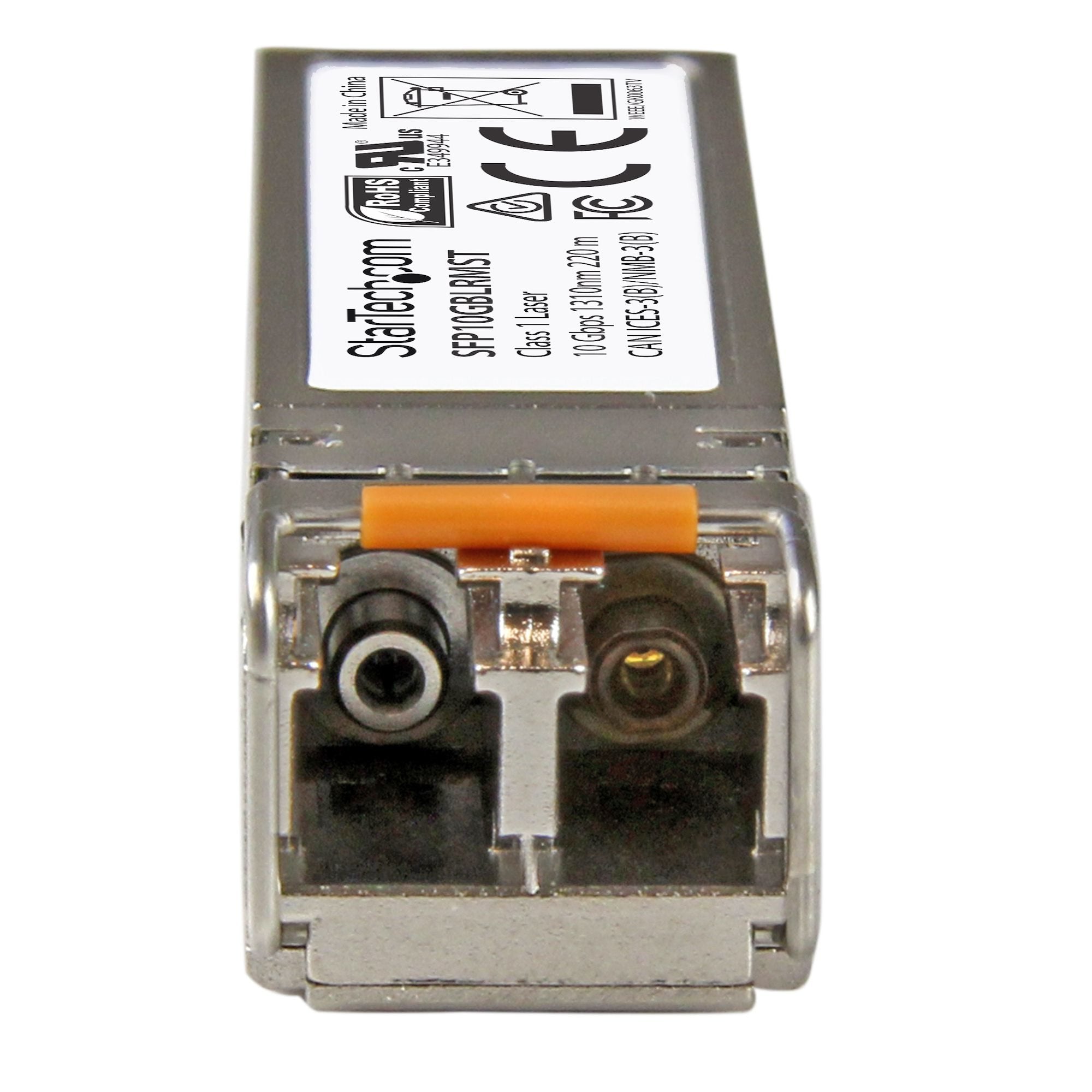 Startech.Com Módulo Transceiver Sfp+ Que Cumple Con Msa- 10gbase-Lrm
