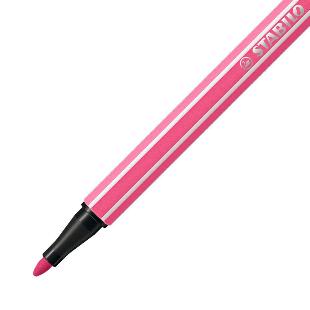 Stabilo Pen 68 Rotulador Rosa Claro -10u-