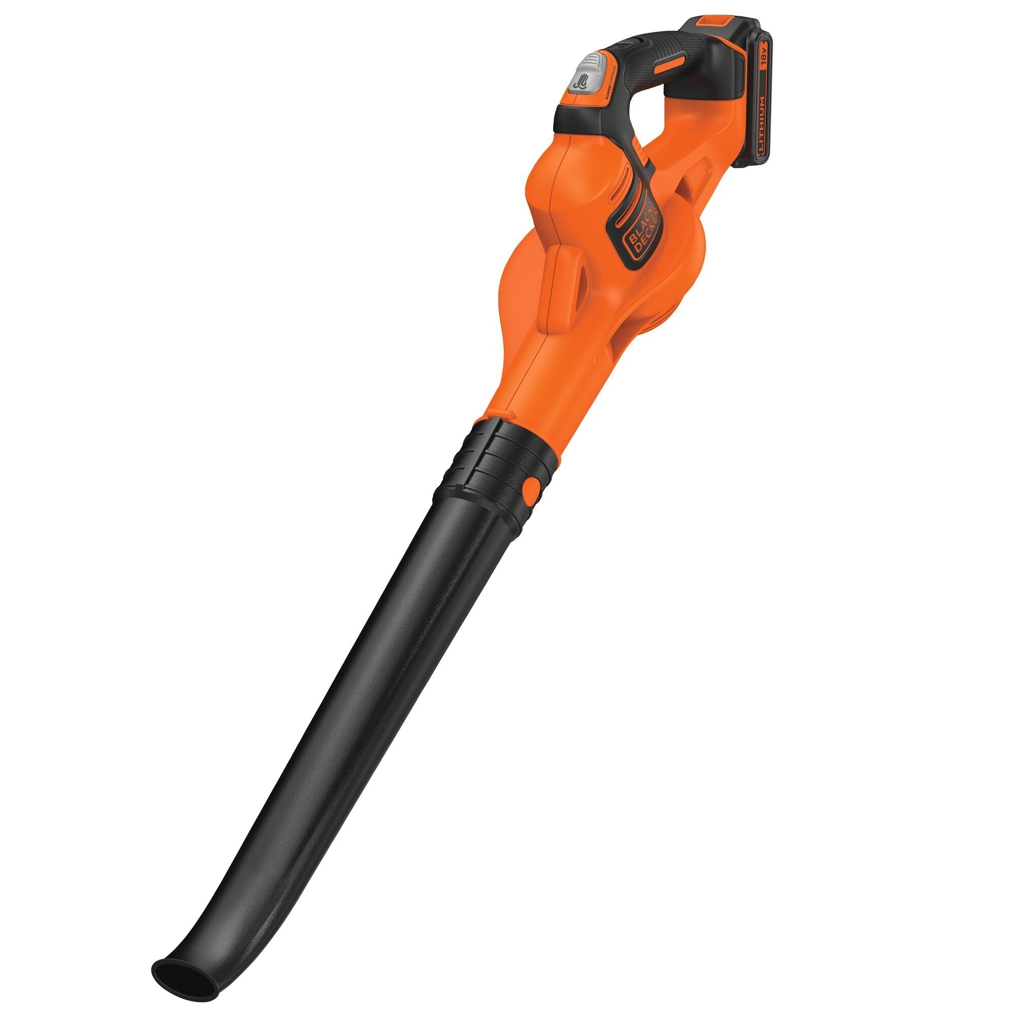 Soplador Black Decker Gwc1820pcb-Xj 18v Powercommand Boost (Unidad Desnuda)