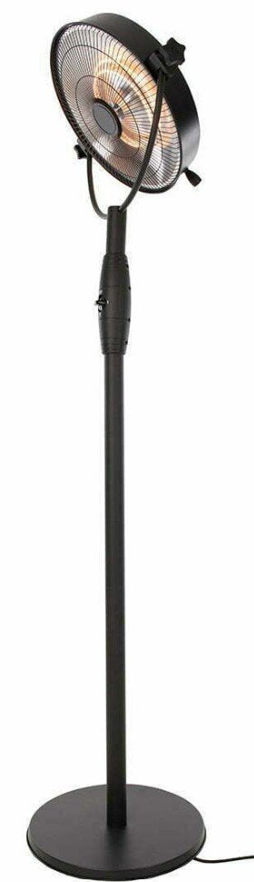 EAN 8718801854372 - Sunred Retro Interior Negro, Marrón 2100 W Calefactor eléctrico halógeno imagen 3