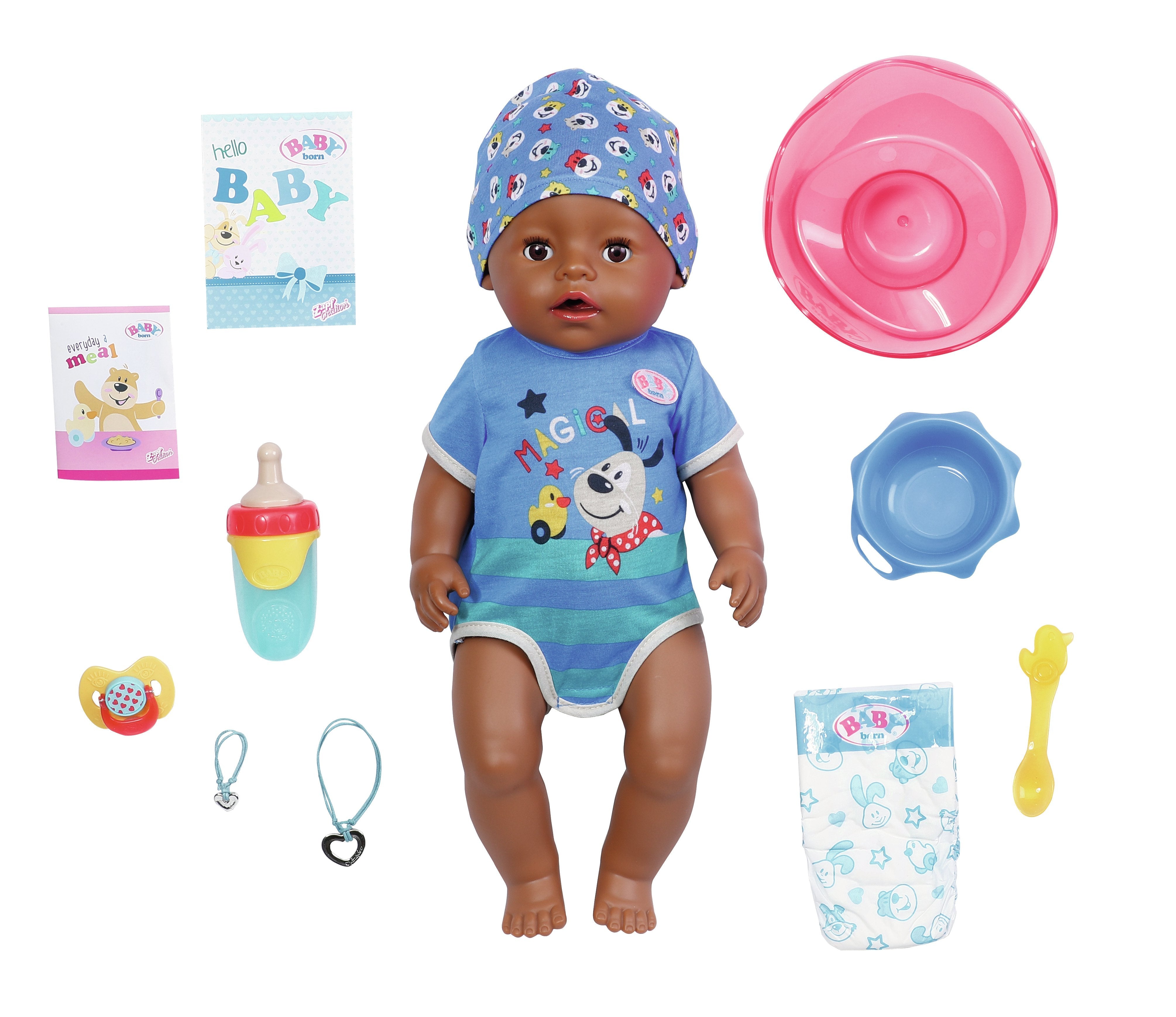 Muñeco Zapf Creation Baby Born® Magic Boy Doc 43 Cm,  831656