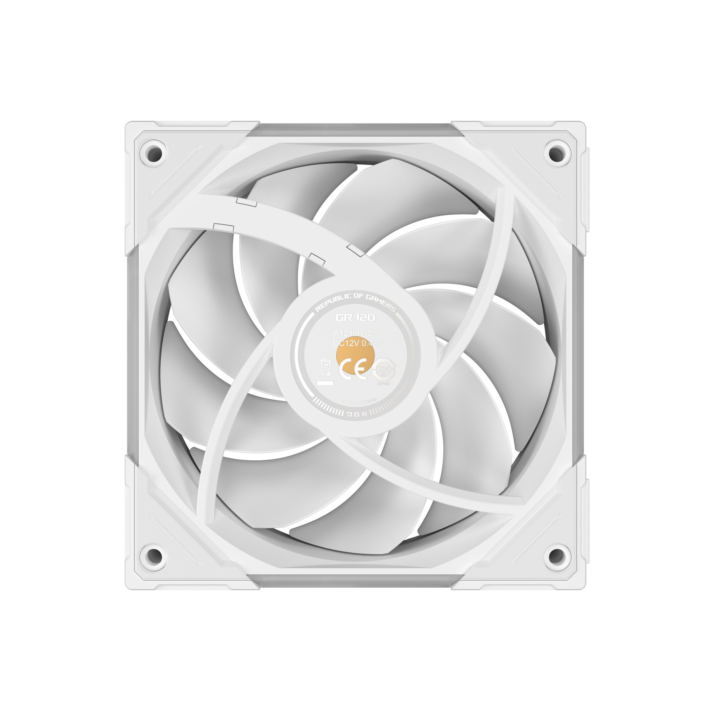 Asus Ventilador Rog Eurux Gr120 Fan Argb White