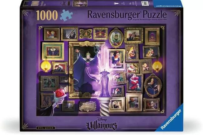 Ravensburger Puzzle Villanos: Reina Malvada 1000 Piezas 12000097