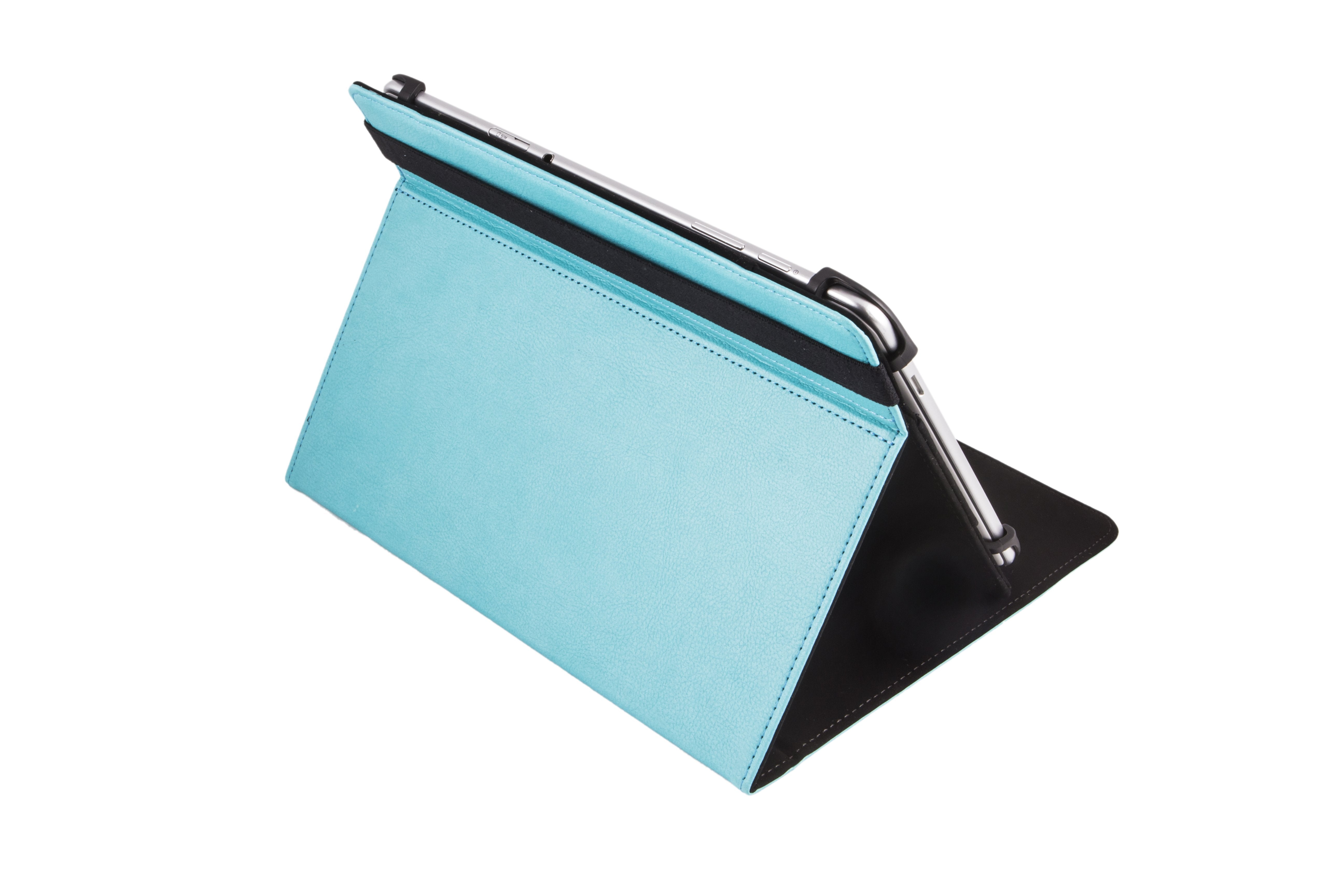 Funda Tablet Universal Silver Ht 9-10.1  Azul Claro