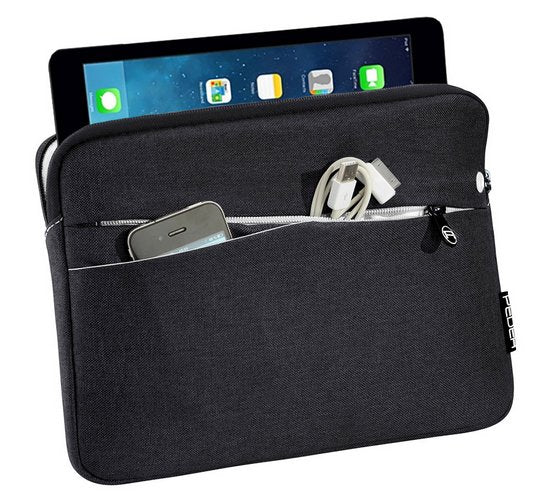 Pedea Tabletsleeve "Fashion" - 12,9", Negro