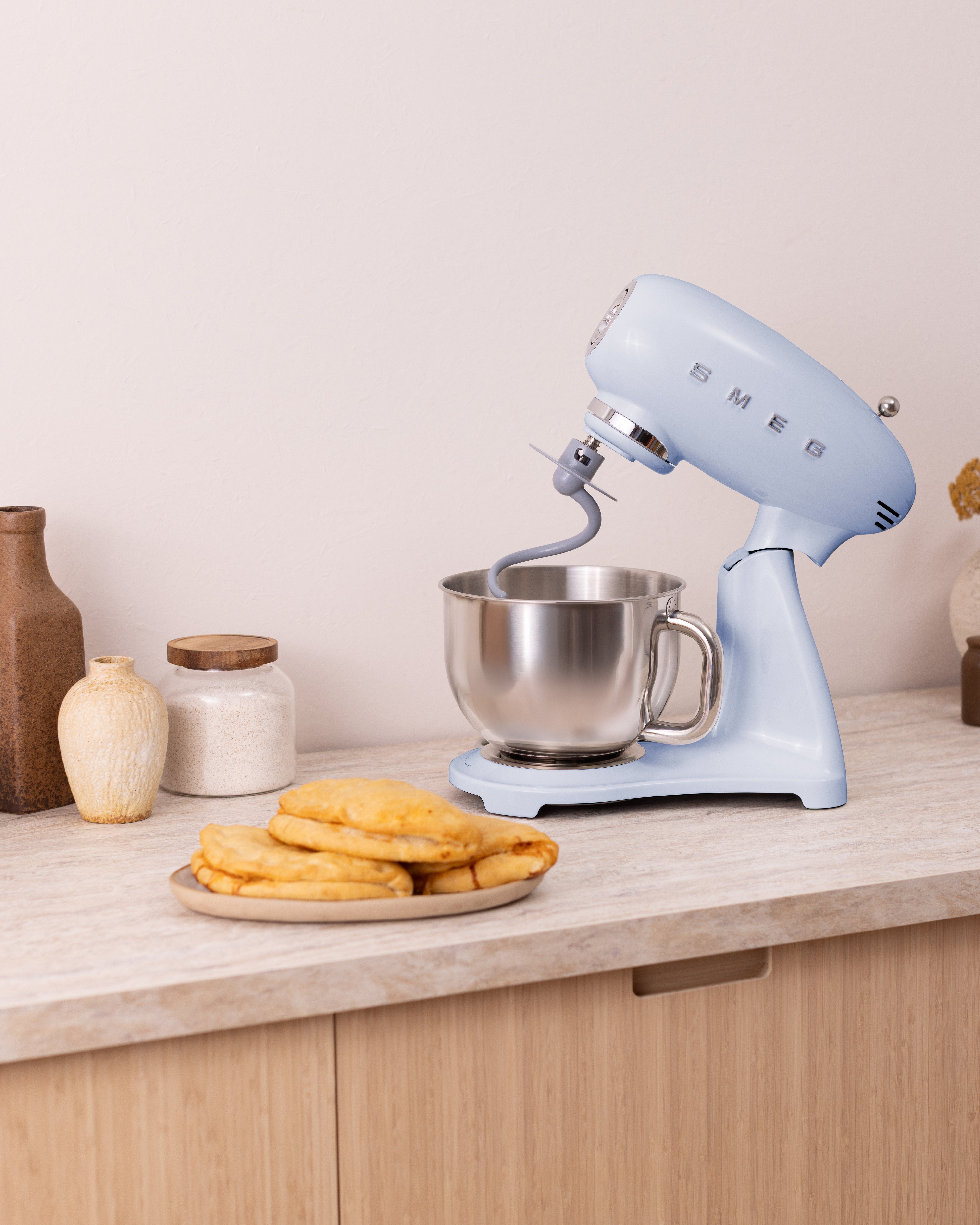 Smeg Kitchen Robot 50´Style Blue Smf05pbeu