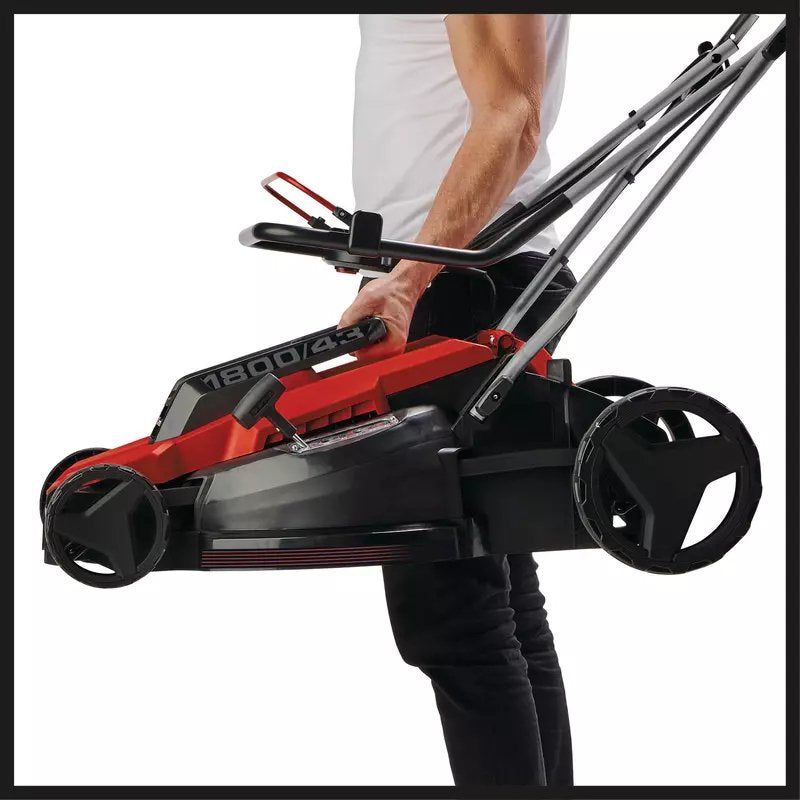 Cortacésped Einhell Gc-Em 1800/43, 3400090 Rojo/Negro