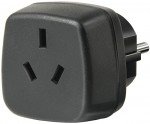 EAN 4007123170715 - Brennenstuhl Travel Adapter Australia, China/earthed adaptador e inversor de corriente Negro imagen 1