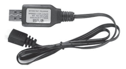 Absima Usb Charge Cable Modellbau-Cargador