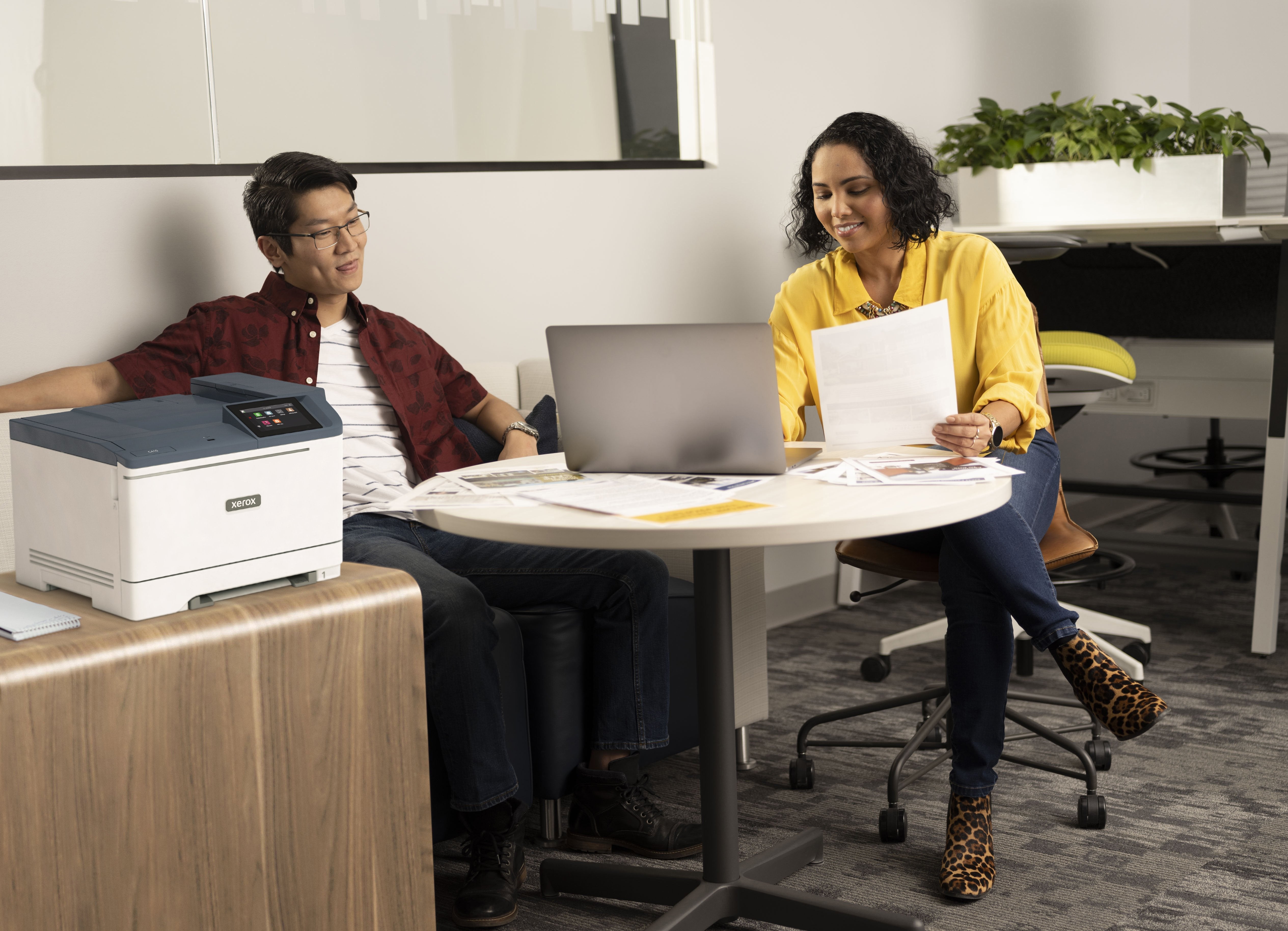 EAN 0095205041095 - Xerox C410V_DN impresora láser Color 1200 x 4800 DPI imagen 5