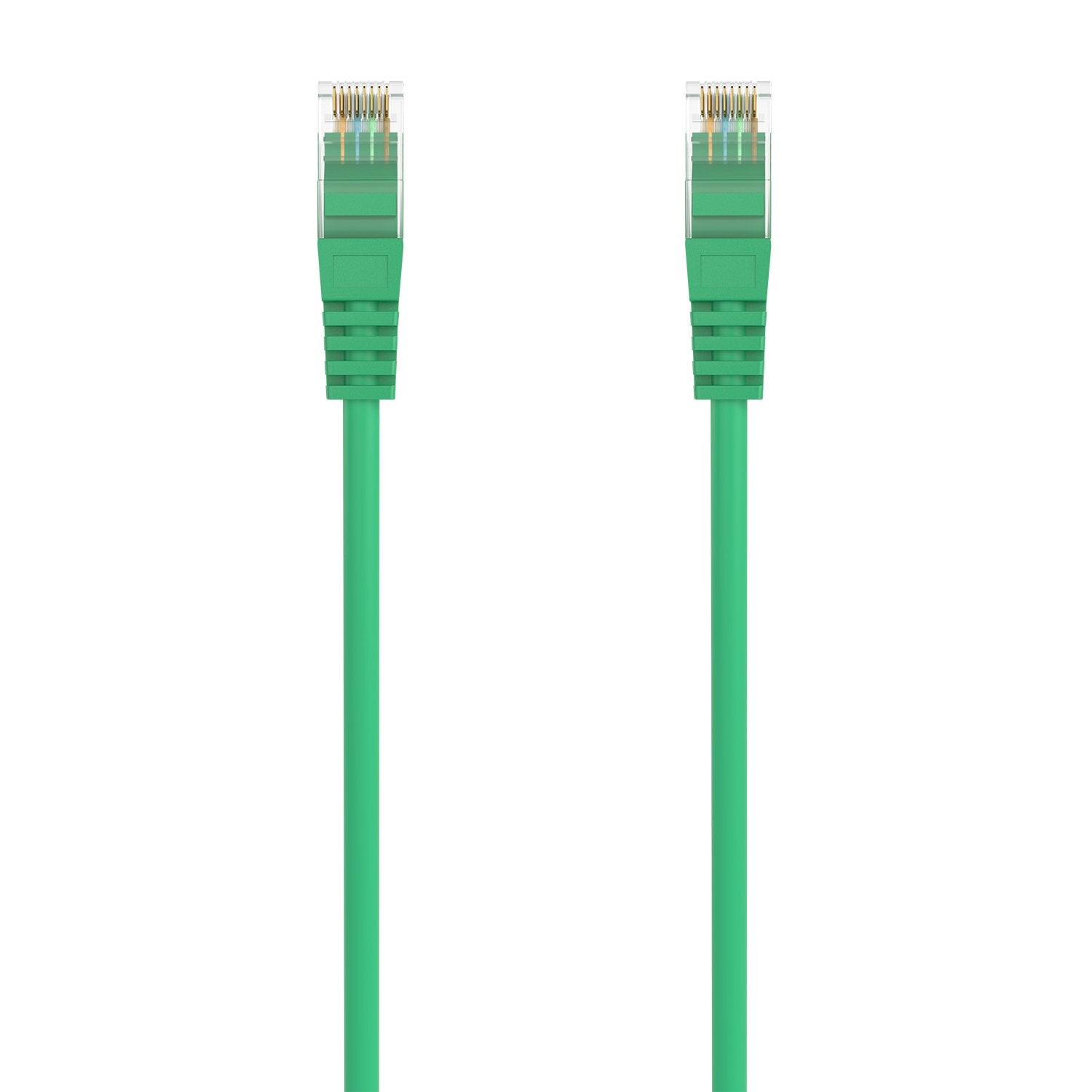 Aisens Cable De Red Rj45 Lszh Cat.6a 500 Mhz Utp Awg24 - 25cm - Verde
