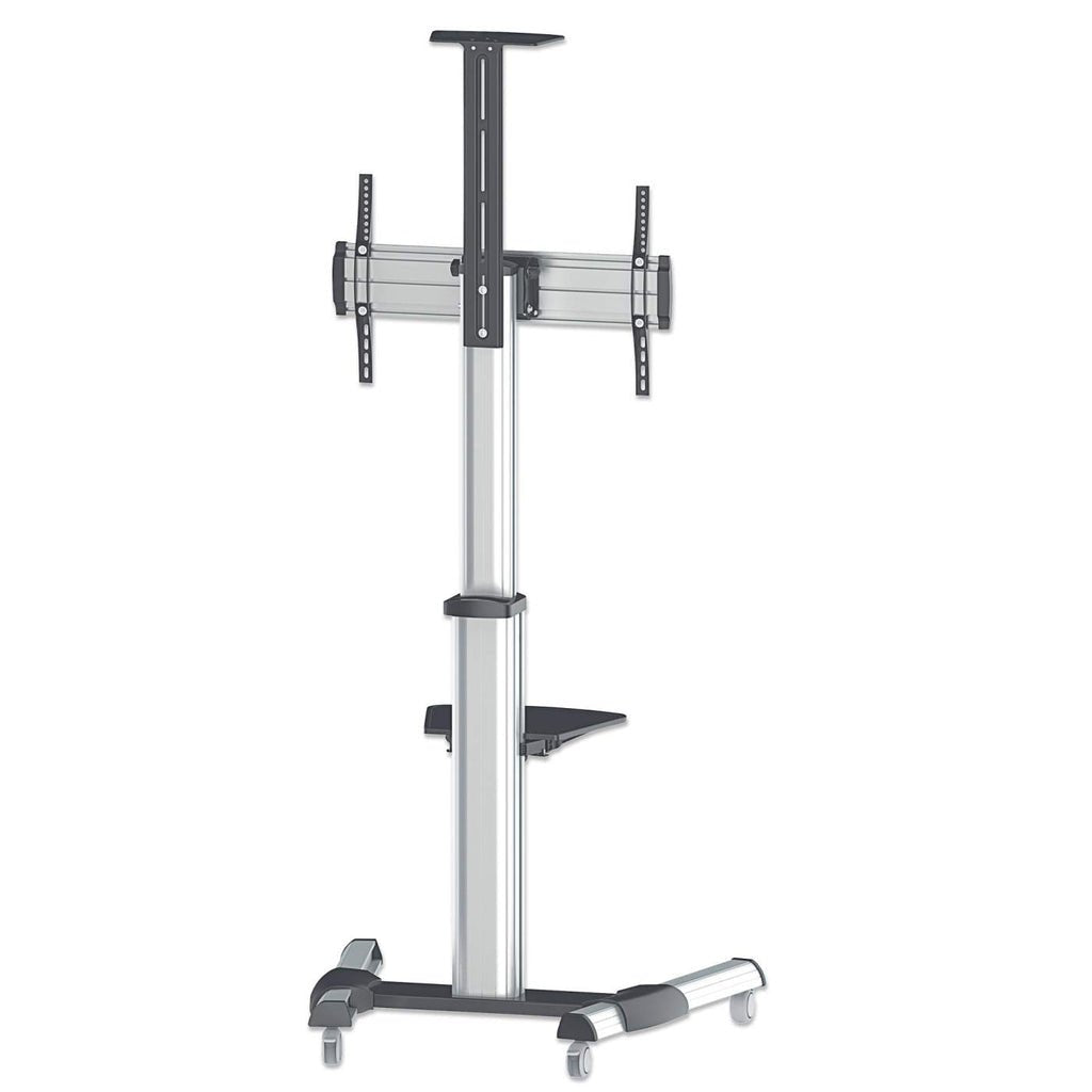Manhattan Soporte Para Tv, Tipo Carrito, De Alumino, Con Inclinación, 37" A 70" De Máximo 50 Kg