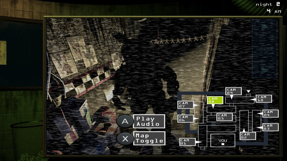 Juego Five Nights At Freddys Core Collectors Edition Playstation 4
