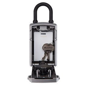 Caja De Llaves Conectada Master Lock - Bluetooth O Combinación - Con Asa