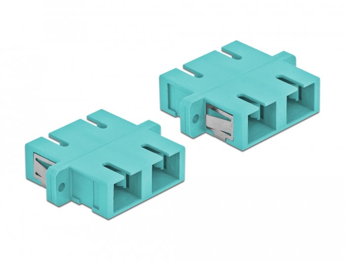 Delock 85997 Conector De Fibra Óptica Sc Hembra/Hembra