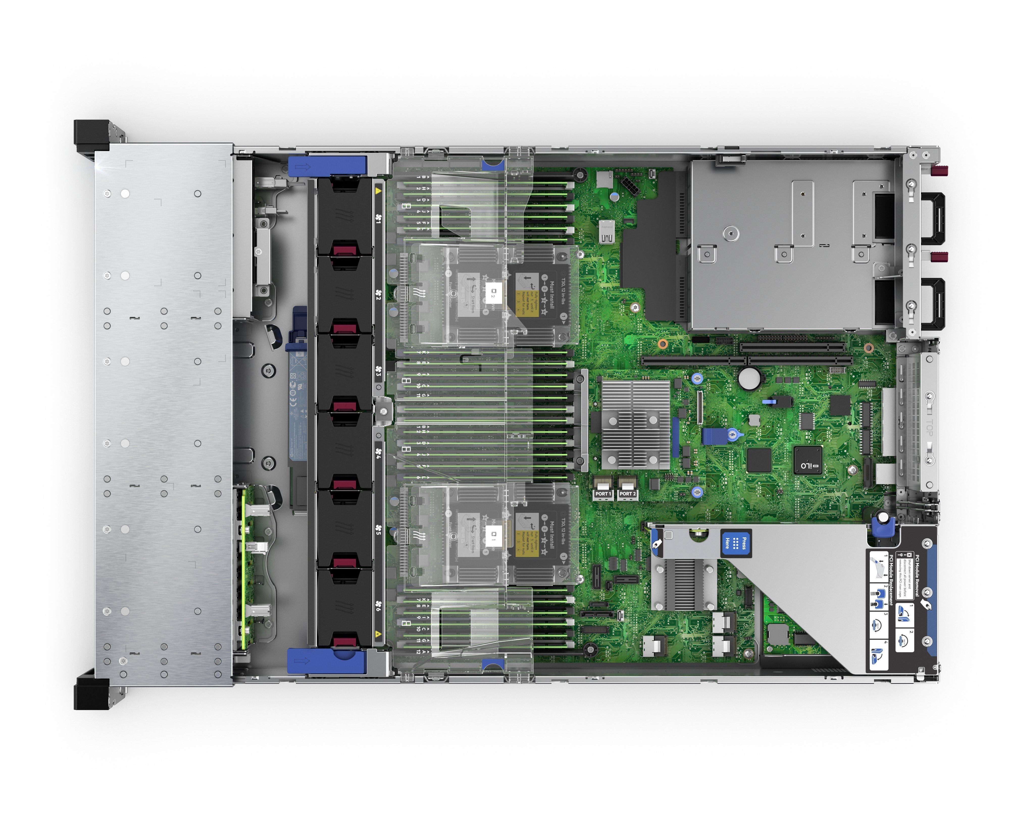 EAN 190017643946 - HPE ProLiant DL380 Gen10 servidor 0 GB Bastidor (2U) Intel® Xeon® Gold 3 GHz DDR4-SDRAM imagen 3